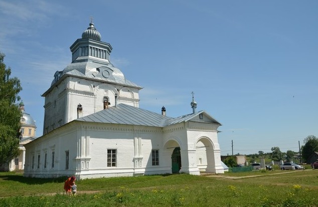 Преображенская церковь