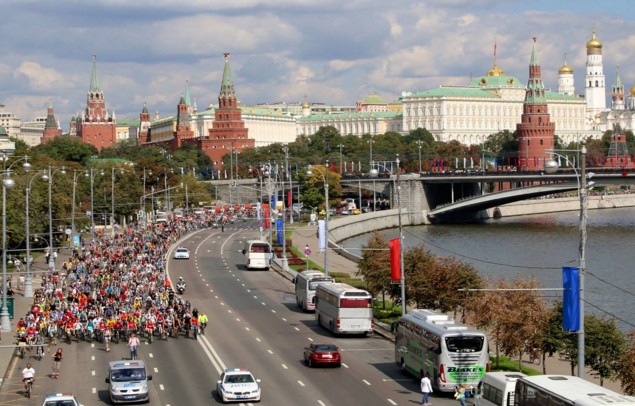 перекрыто движение в москве