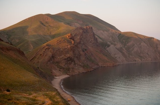 вечер бухта тихая