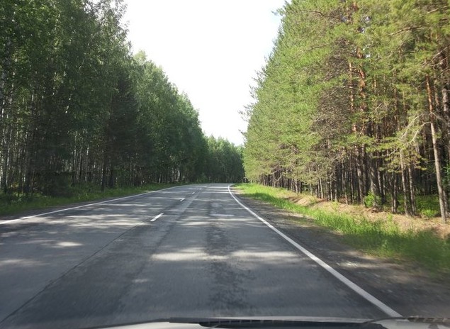 дорога омск - крым