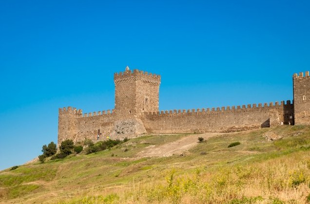 генуэзская крепость