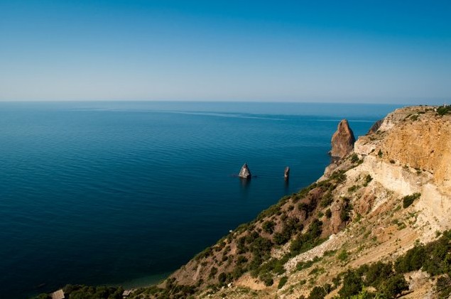 мыс фиолент крым