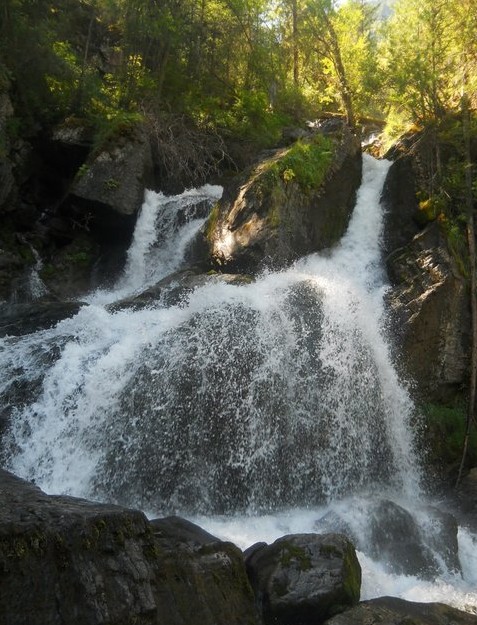 Водопад Карасу