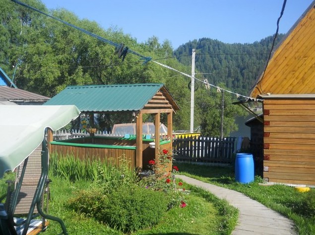 домик иогач