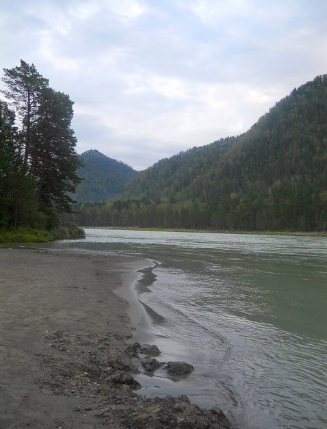 река катунь