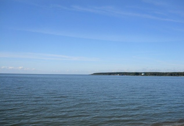 обское море