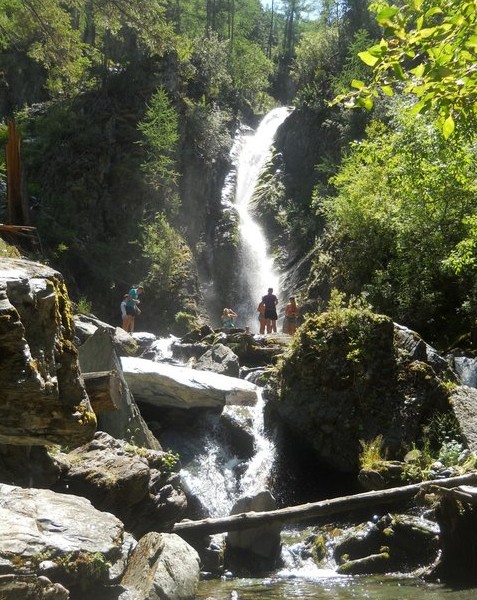 Водопад Улары