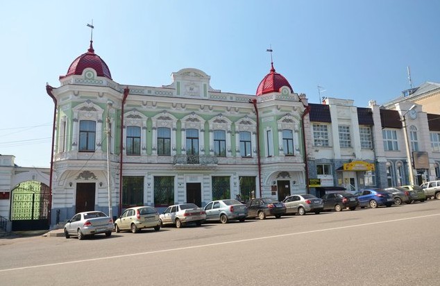 Дом Корешева сарапул