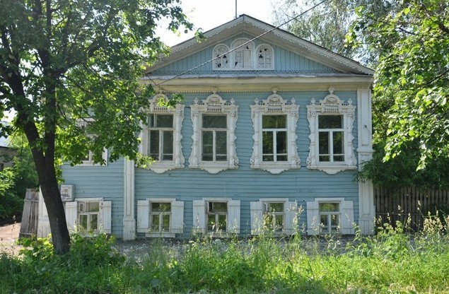 поездка в заполярье дом с наличниками