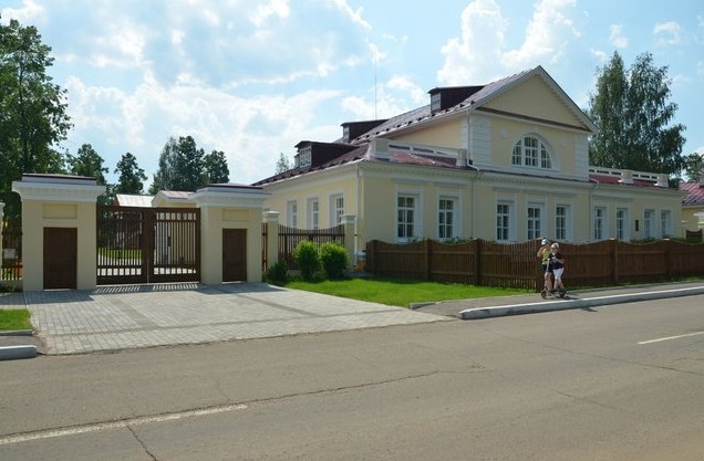 дом чайковского сарапул