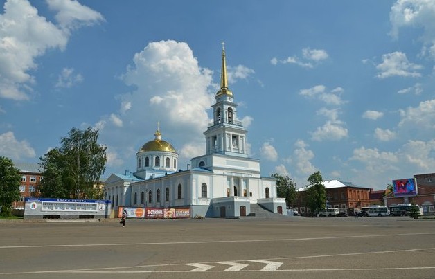 Благовещенский собор сарапул