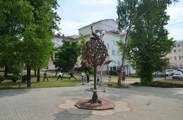 поездка в заполярье аисты