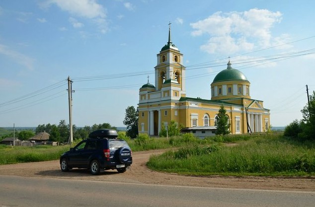 Храм Преображения
