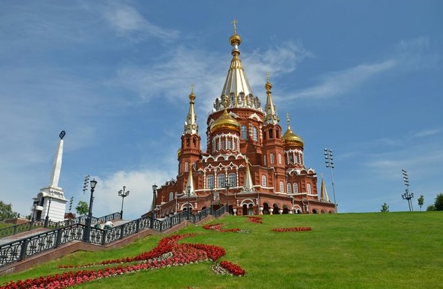Михайловский собор ижевск