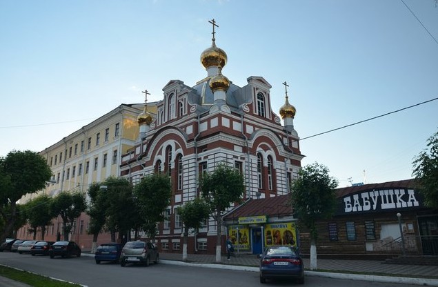 Домовой храм Екатерины