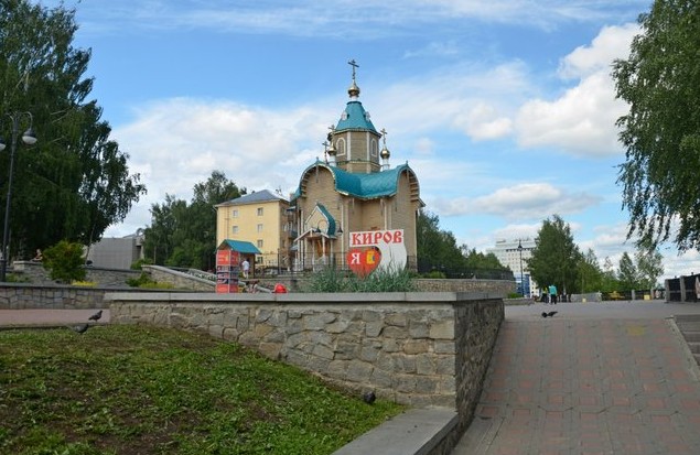 Церковь Феодоровской иконы