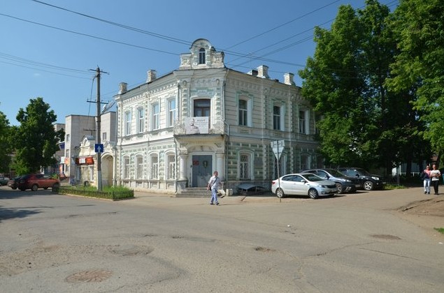 Красивые дома в Сарапуле
