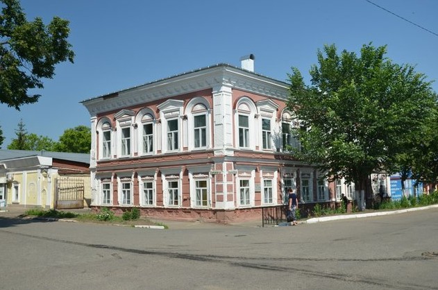 Красивые дома в Сарапуле