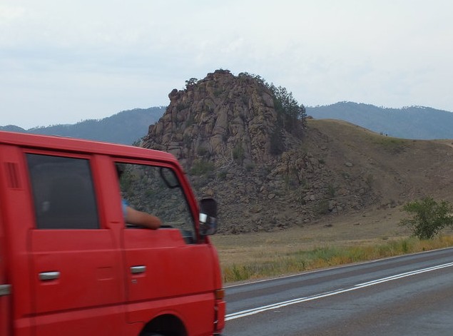 гора Спящий Лев бурятия