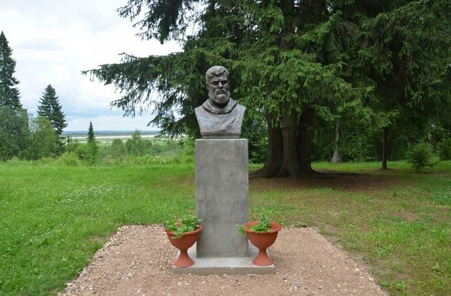 Бюст Борисова
