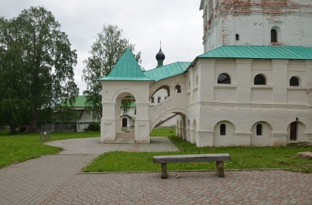 поездка на север Троицкий собор