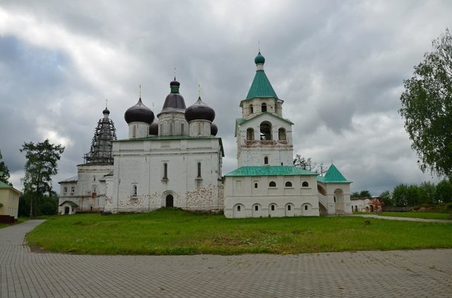 путешествие в  Антониево-Сийский монастырь