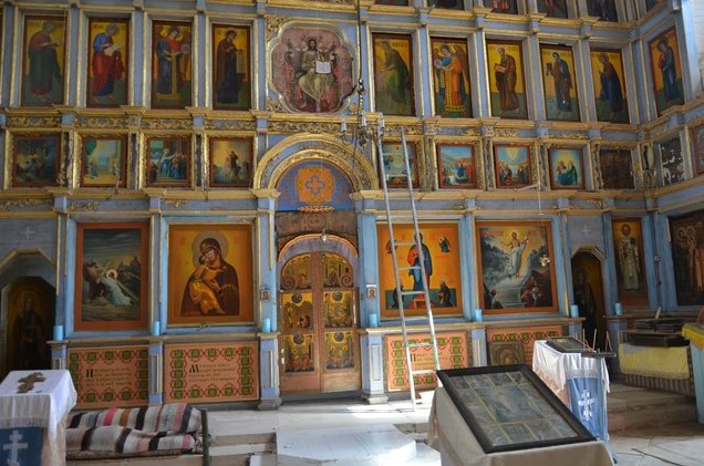 иконостас в матигорах