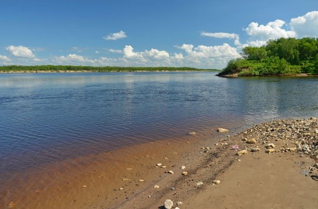 река северная двина