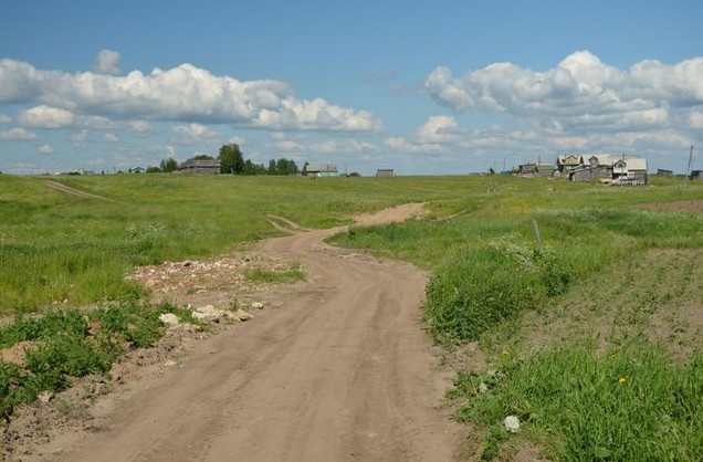 дорога в ломоносово