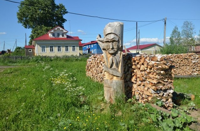  резные фигуры в ломоносово