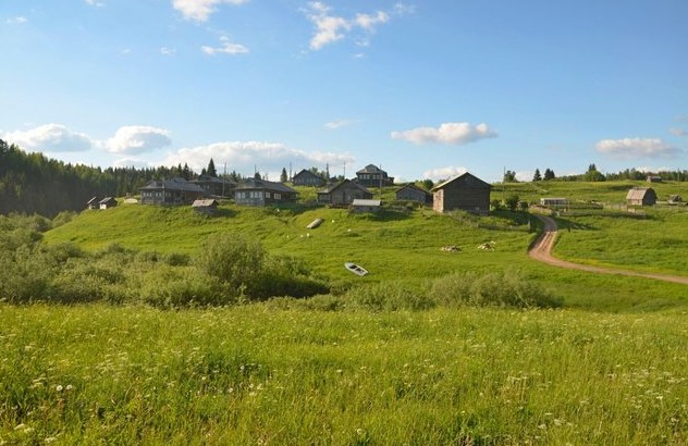 поселок пинега