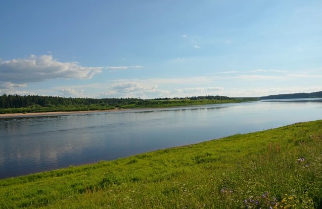река пинега