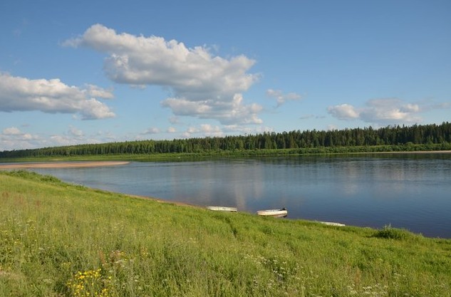речка пинега
