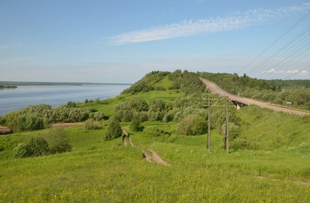 трасса в пинегу