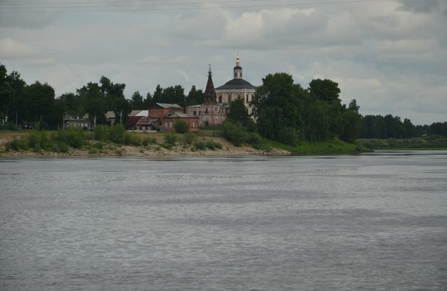 вид с парома