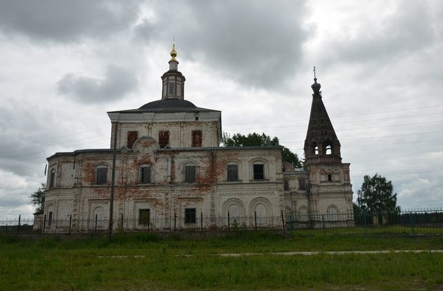 Спасообыденная церковь