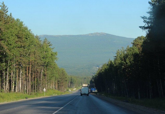 красивая дорога м5