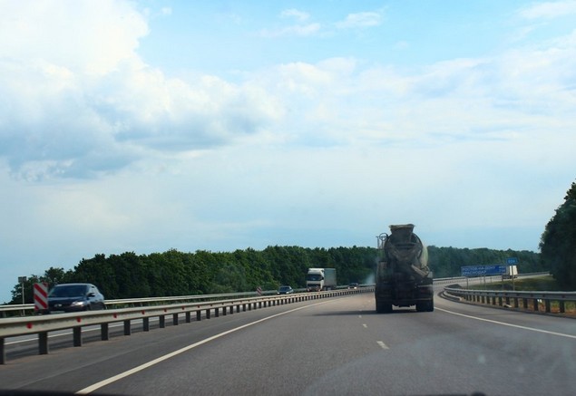 дорога м-4 возле богучара