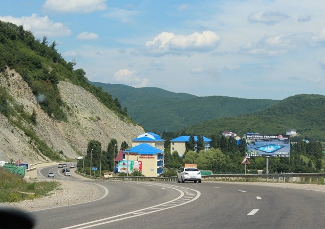 серпантин на м-4