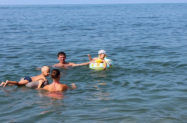 путешествие на черное море в сочи
