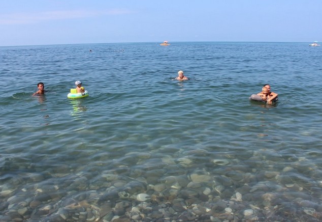 путешествие на черное море с ребенком