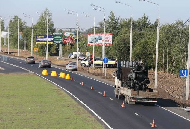 ограничение движения на трассе м8