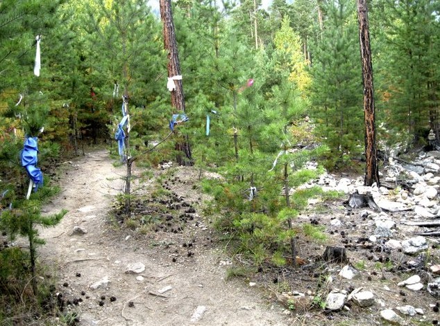 тропа Янжимы в баргузинской долине