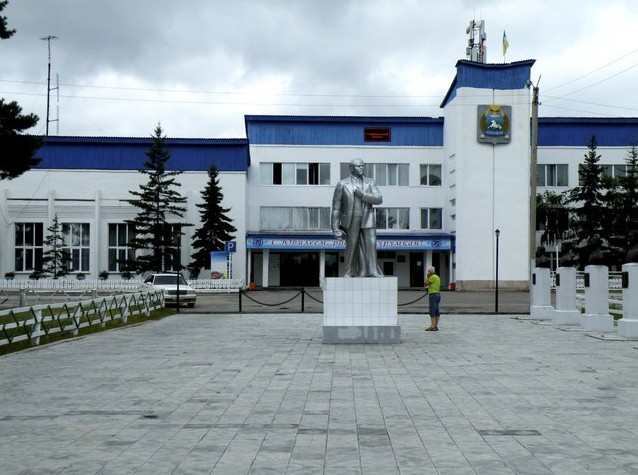 курумкан памятник ленину