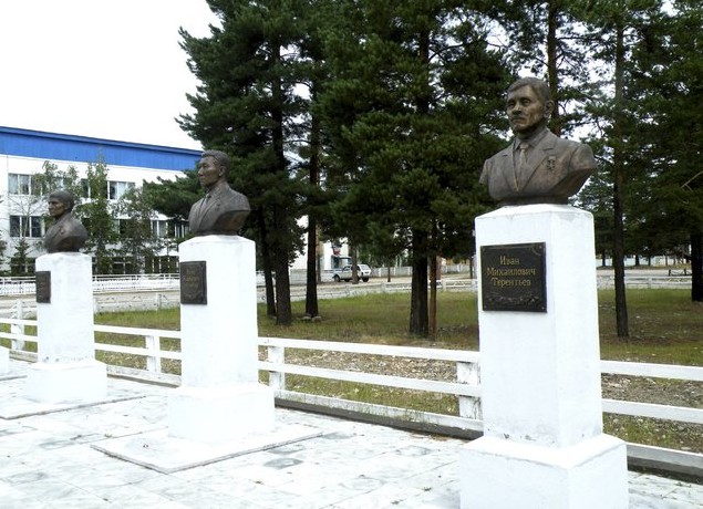 труженики Курумканского района