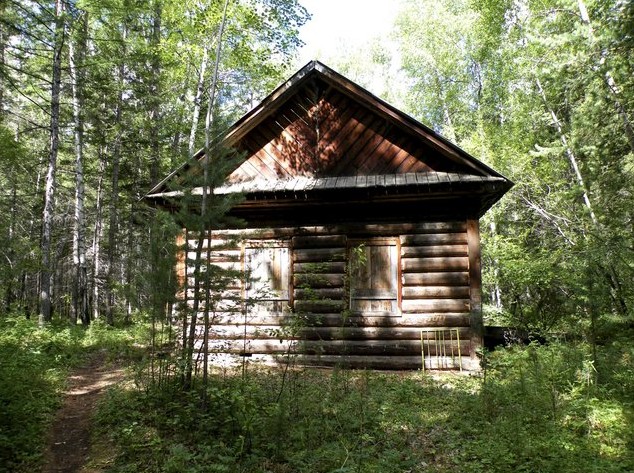 заброшенный домик алла