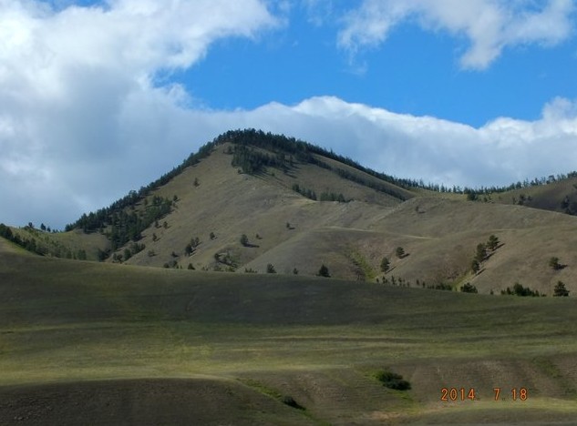 лысые горы в баргузине