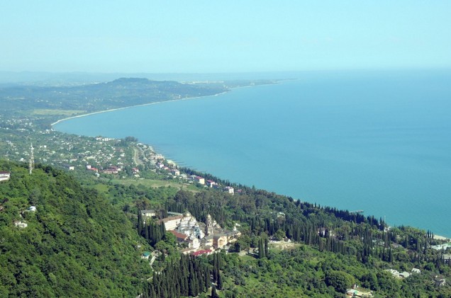 море в абхазии