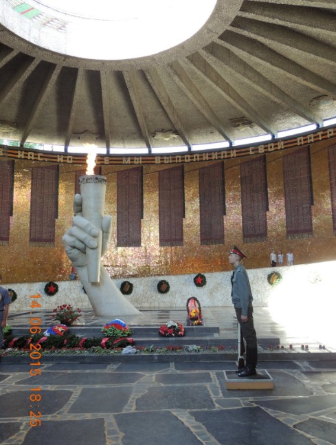 мемориал в волгограде