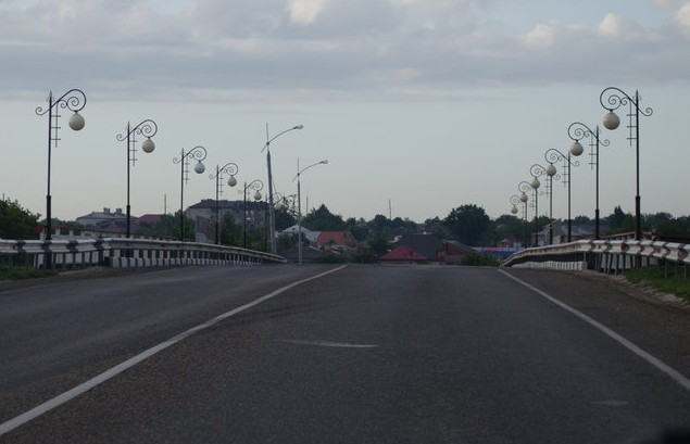 дорога в адыгее